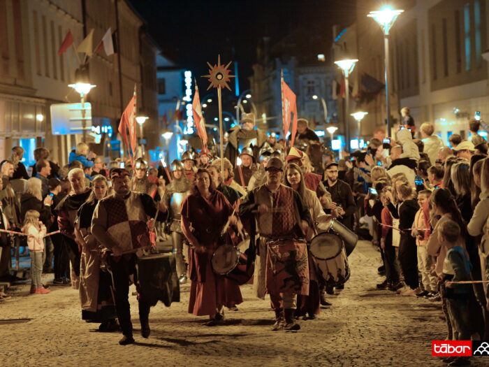 Arrival Of the Torchlight Procession